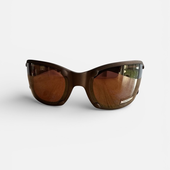 Missoni Accessories - NWOT Missoni Dark Brown Sunglasses MI52804